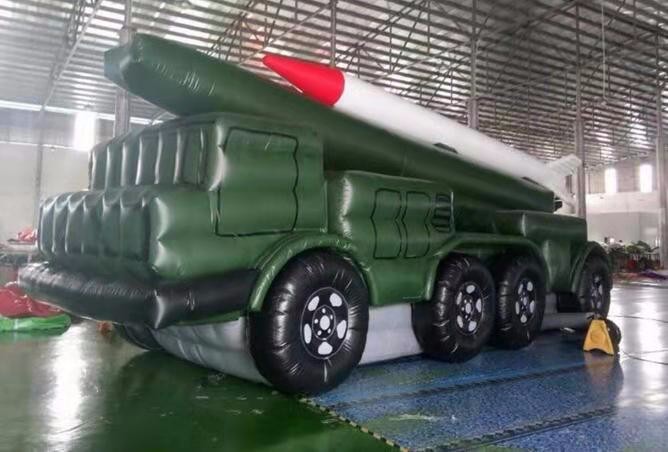 孟津仿真大型导弹车