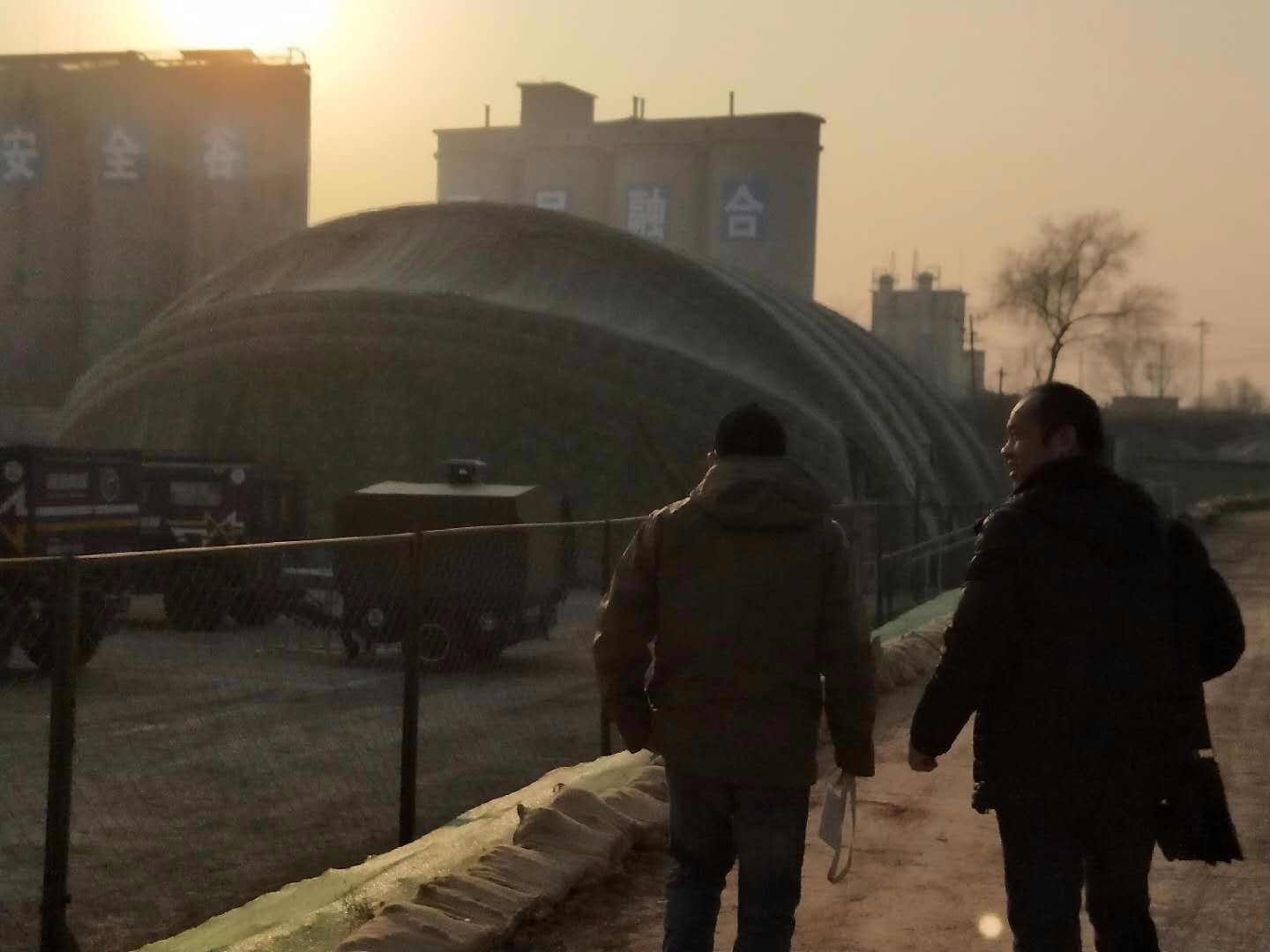 孟津机库外罩图